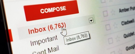 Email Control - Inbox messages