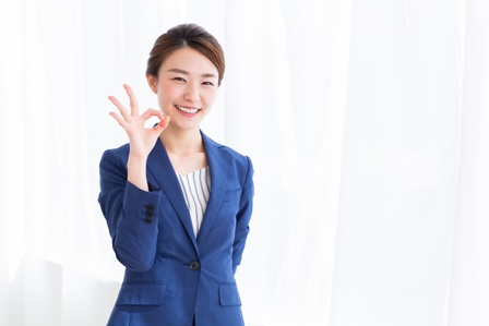 job interview Tips3 - Profession Woman - happy