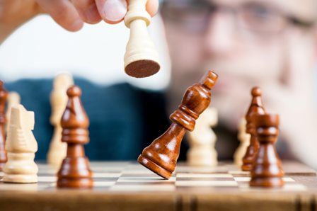 Trade War - Chess Game