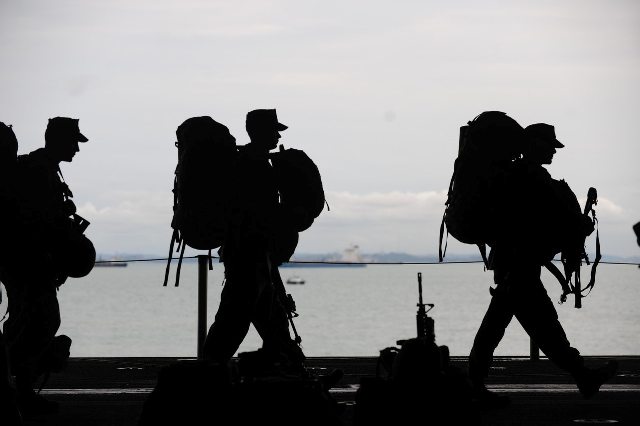 Military -- Shadow_soldiers departing service