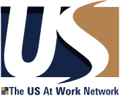The US at Work Logo